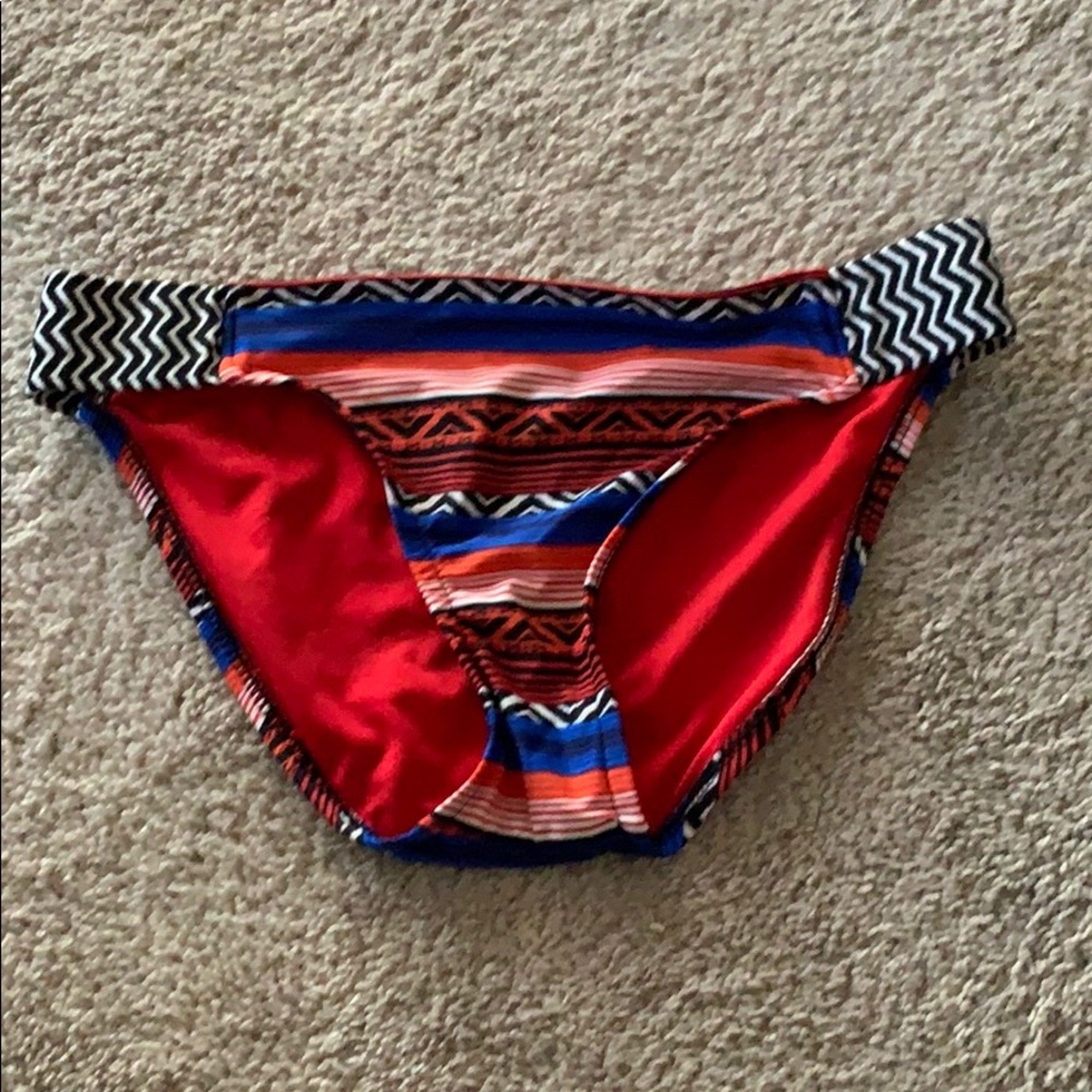 Tribal bathing suit bottoms